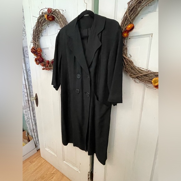 Naman Rainwear Vintage Trench Coat Women's Large